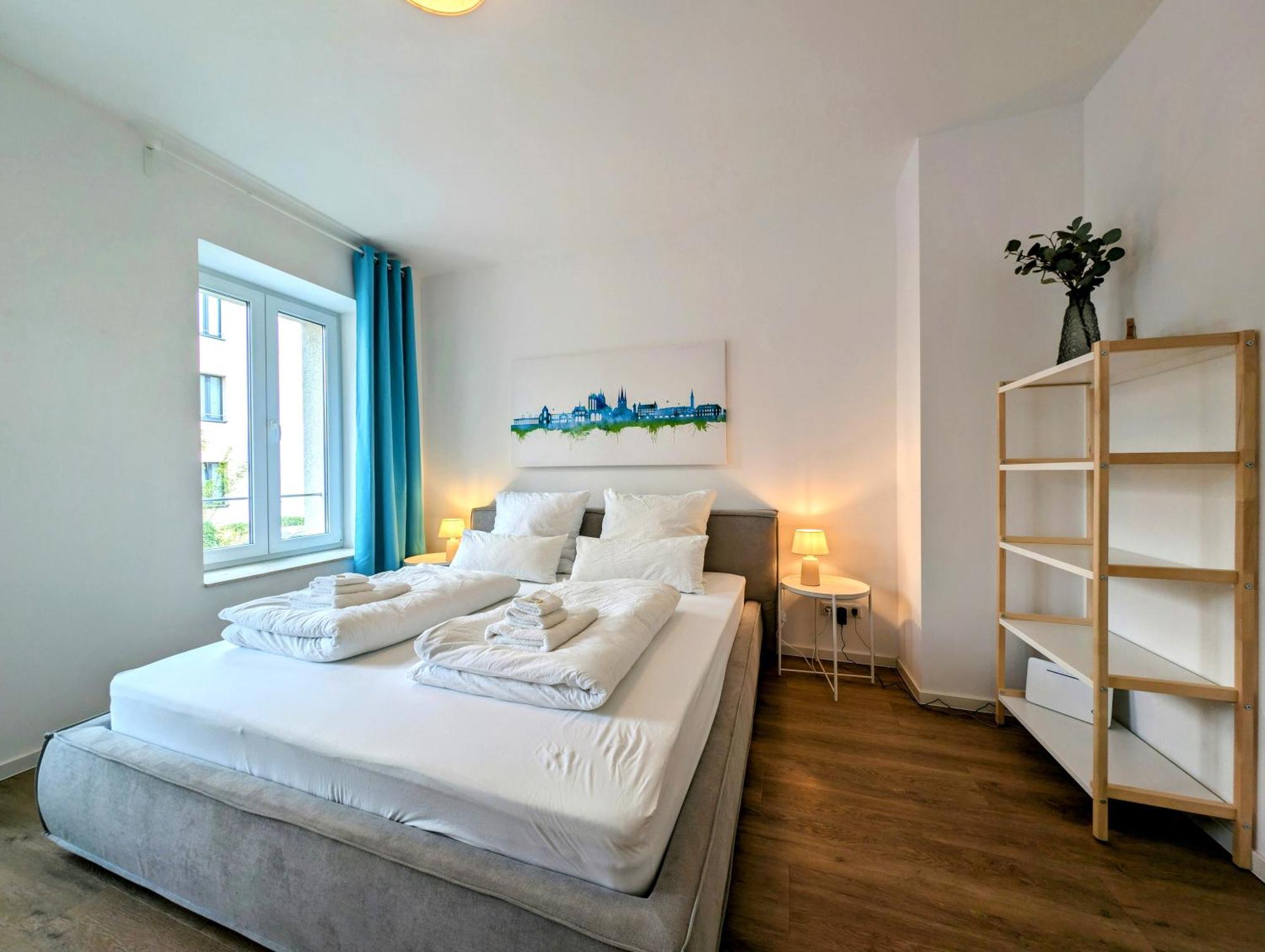 Bohnapartments - Altstadtoase - Balkon Und Garten - Wlan Erfurt Exterior photo