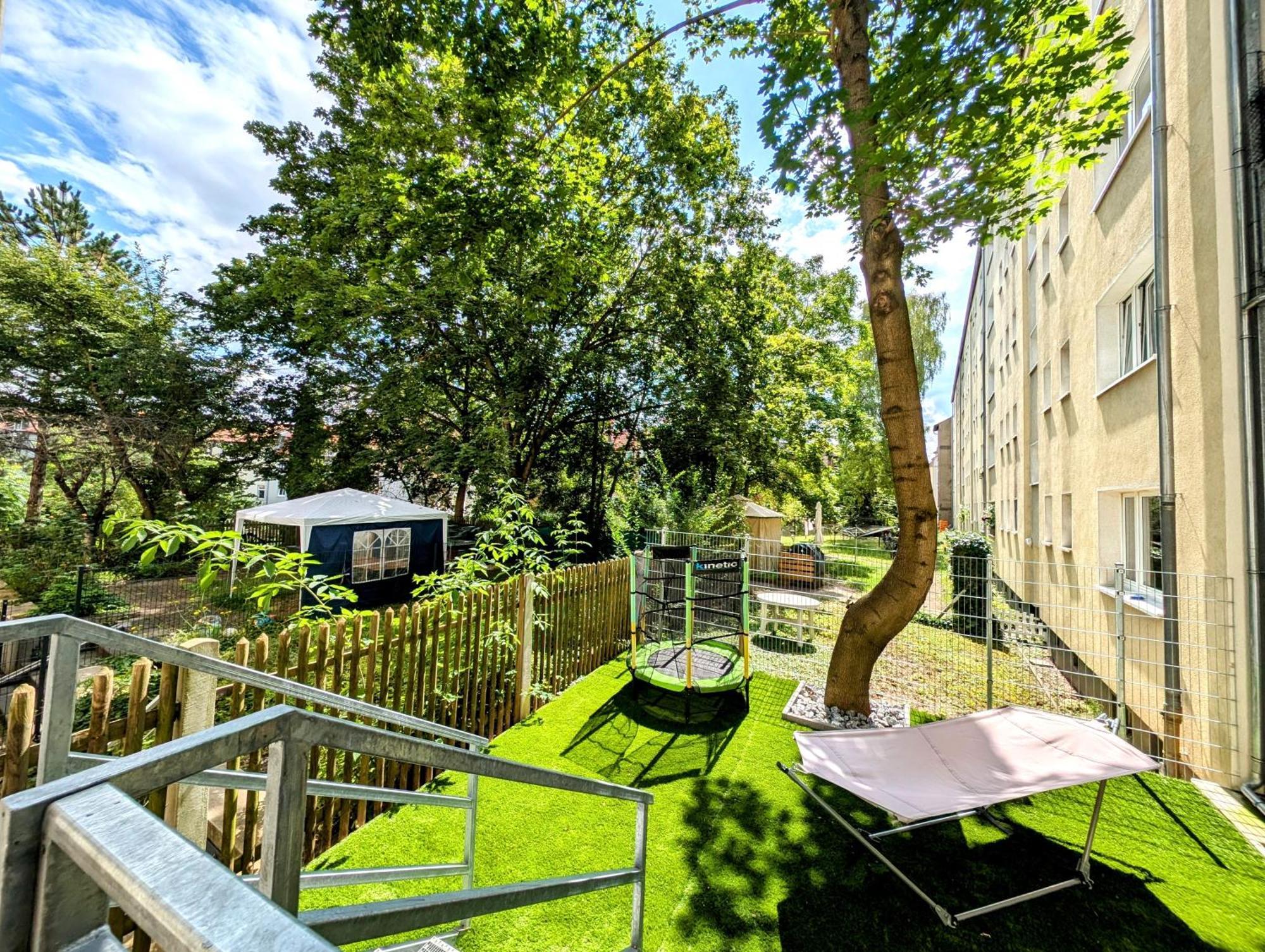 Bohnapartments - Altstadtoase - Balkon Und Garten - Wlan Erfurt Exterior photo