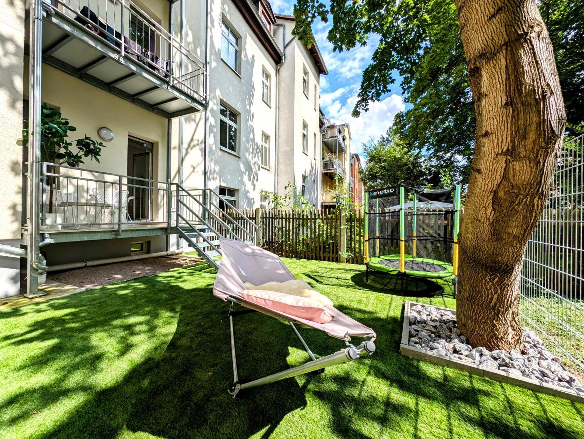 Bohnapartments - Altstadtoase - Balkon Und Garten - Wlan Erfurt Exterior photo